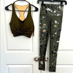 Niyama Sol bra & leggings set